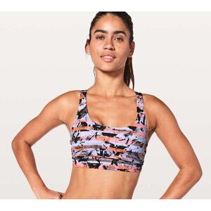 Women's - Lululemon Inversion Multi Energy Bra, Size 4
